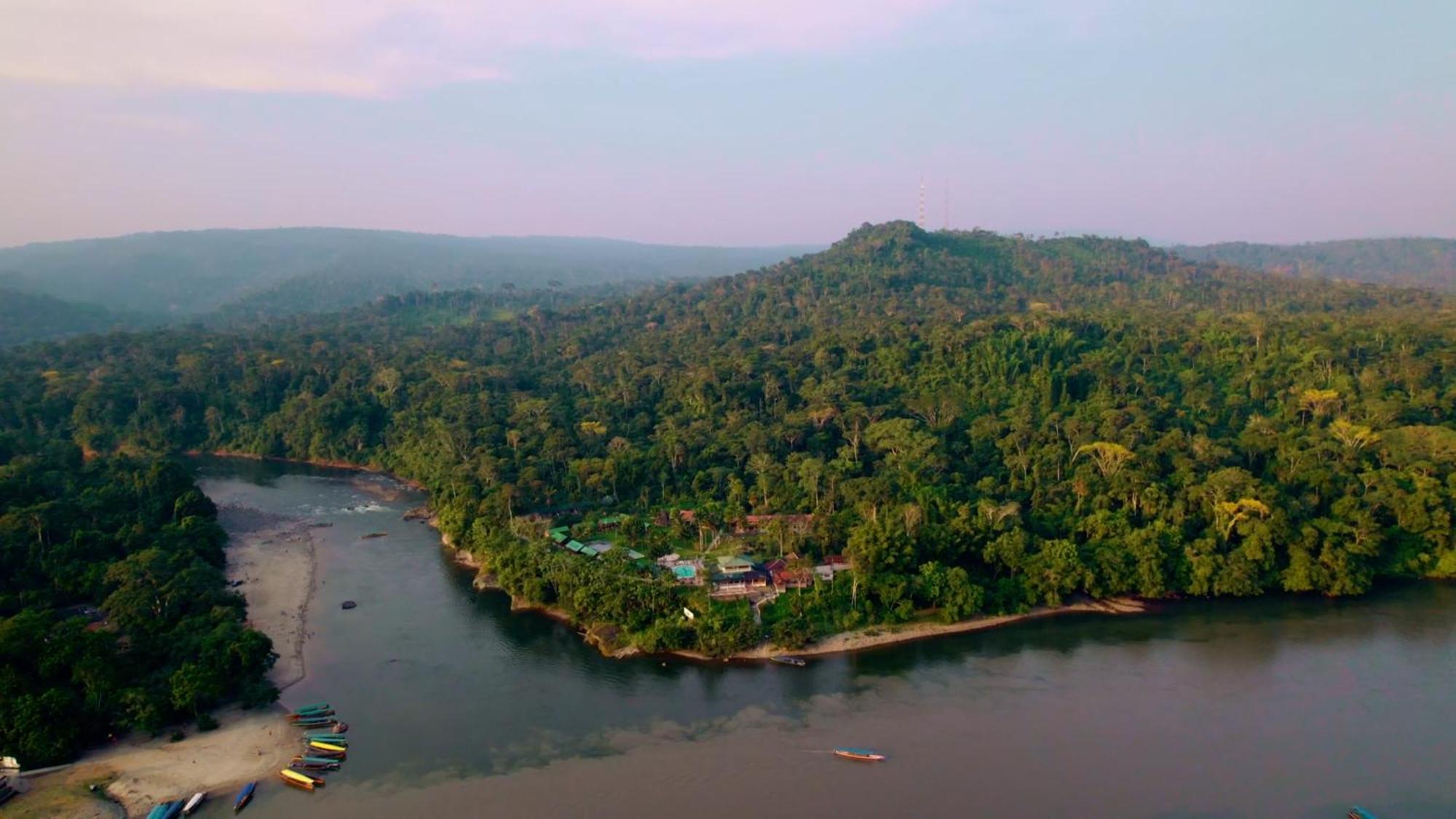 Misahualli Amazon Lodge Dış mekan fotoğraf